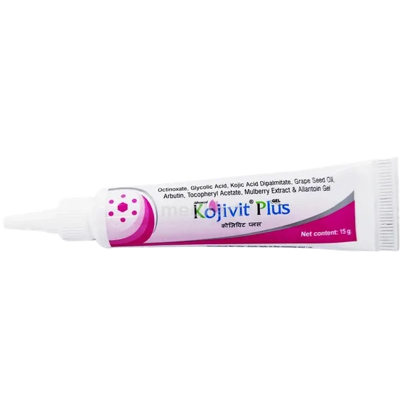 kojivit plus gel 15 gm